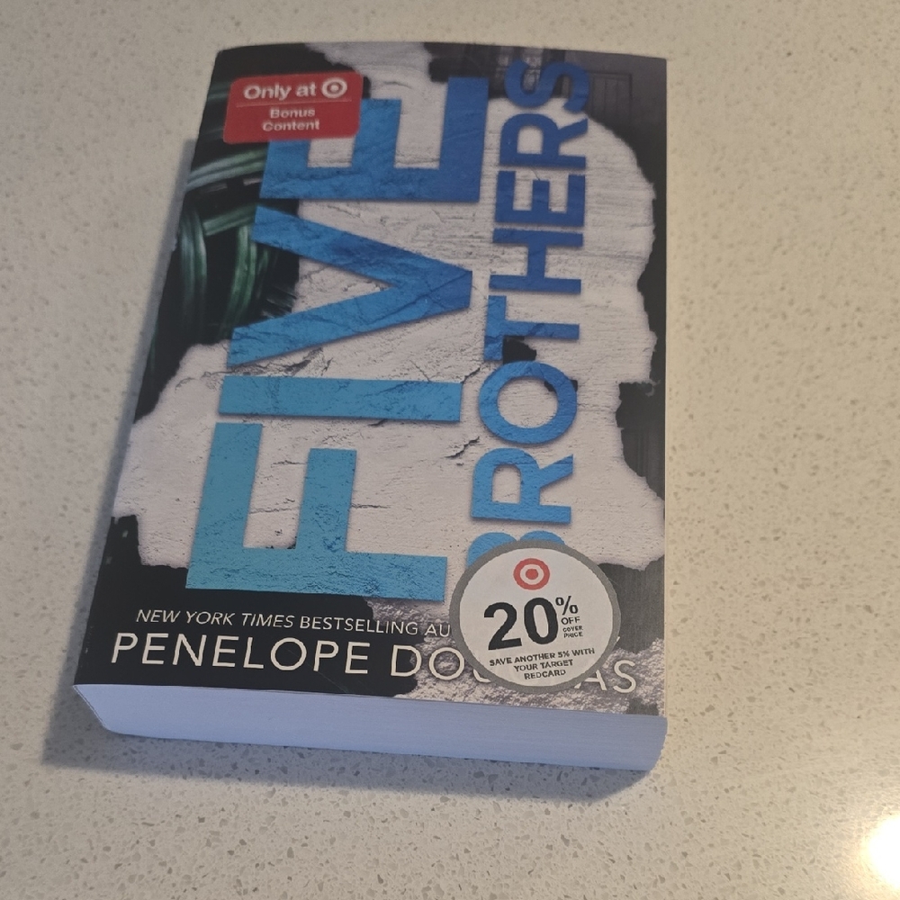Five Brothers Book by Penelope Douglas